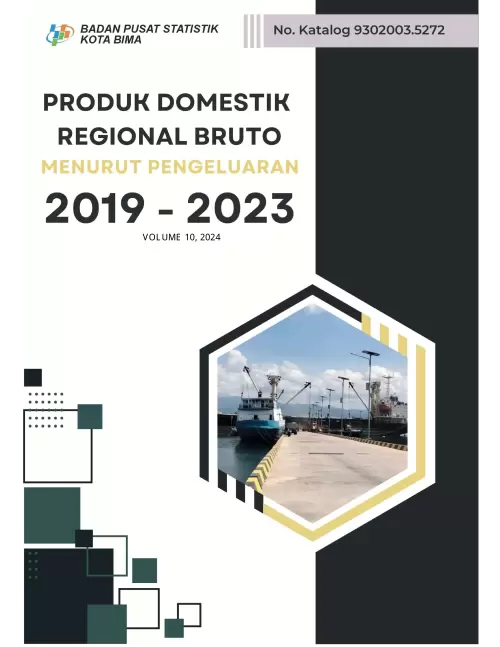 Produk Domestik Regional Bruto Kota Bima Menurut Pengeluaran 2019 - 2023
