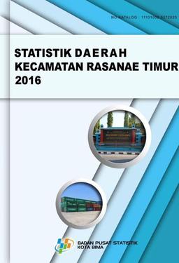 Statistics Of Rasanae Timur Districts 2016