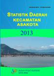 Statistik Daerah Kecamatan Asakota 2013