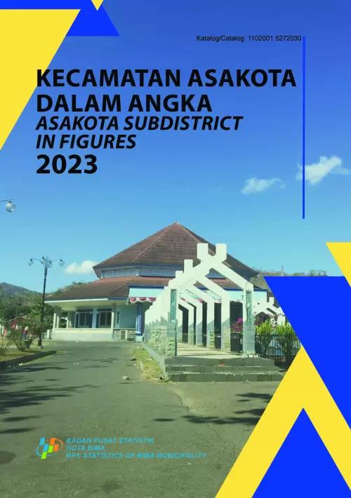 Asakota Subdistrict in Figures 2023