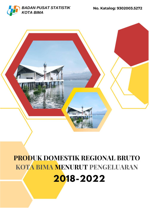 Produk Domestik Regional Bruto Kota Bima Menurut Pengeluaran 2019-2023