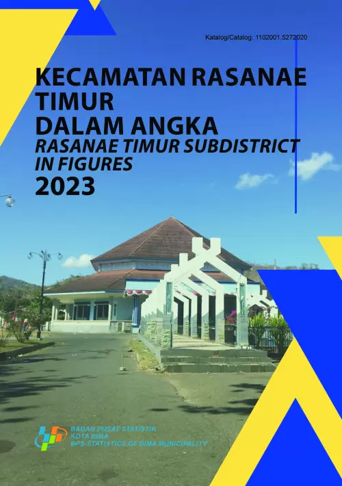Kecamatan Rasanae Timur Dalam Angka 2023