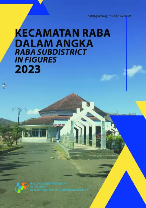 Kecamatan Raba Dalam Angka 2023